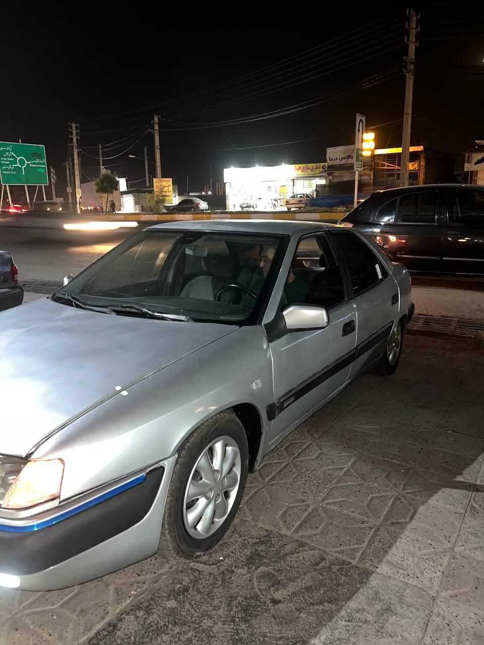 سیتروئن زانتیا X - 2007