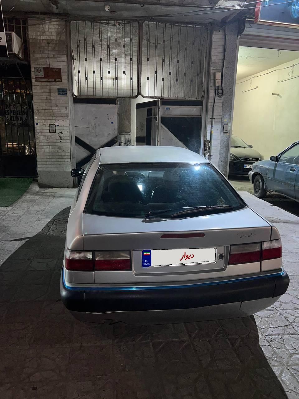 سیتروئن زانتیا X - 2007