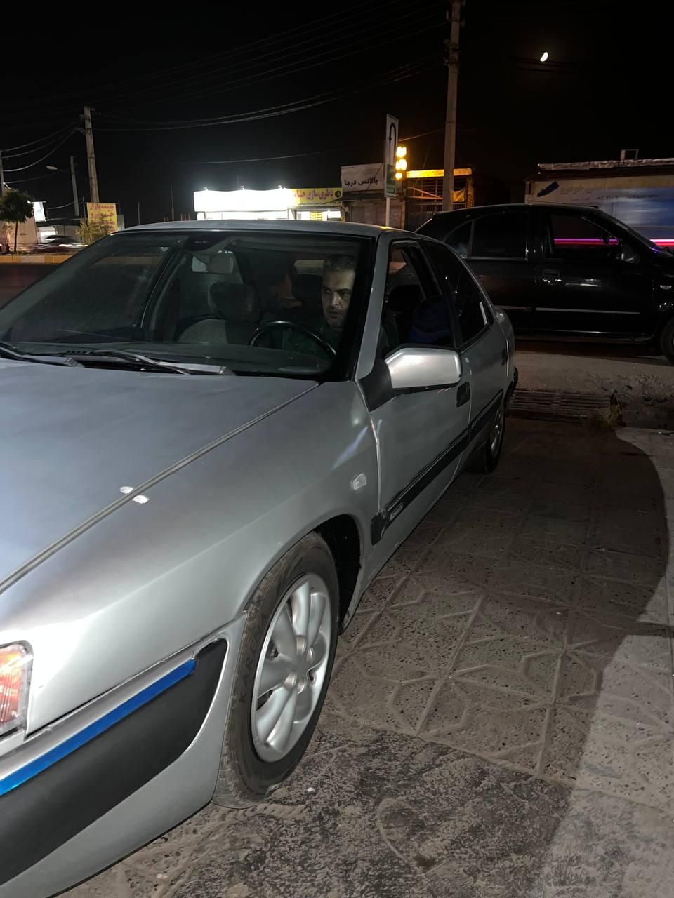 سیتروئن زانتیا X - 2007