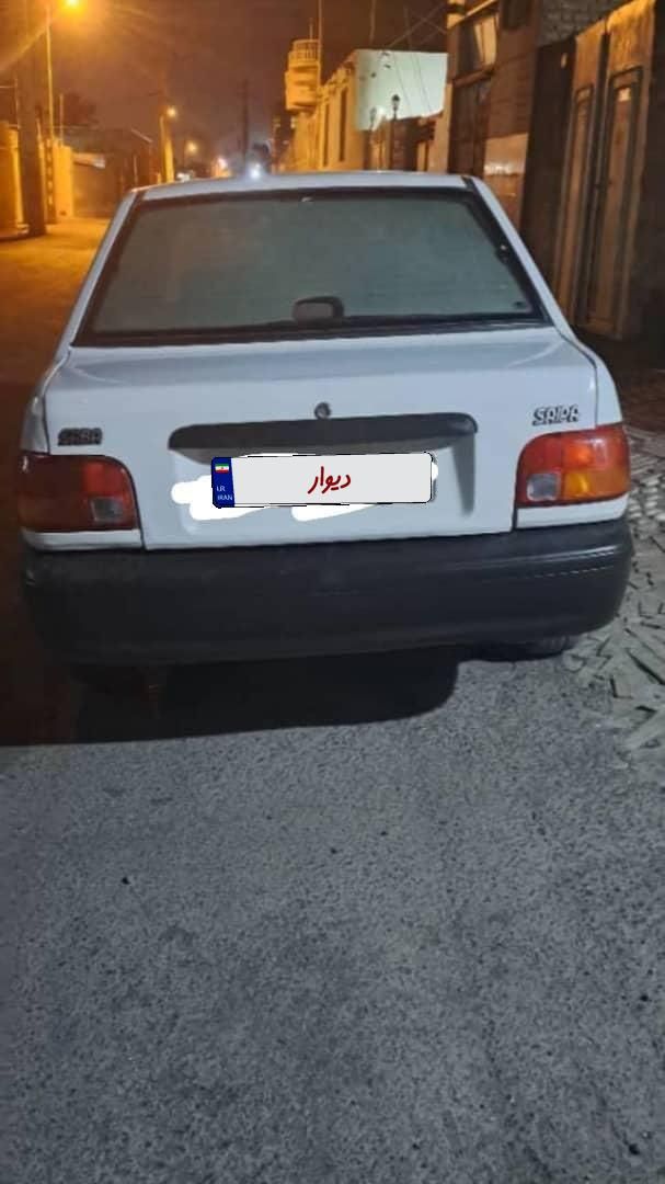 پراید صبا بنزینی - 1389