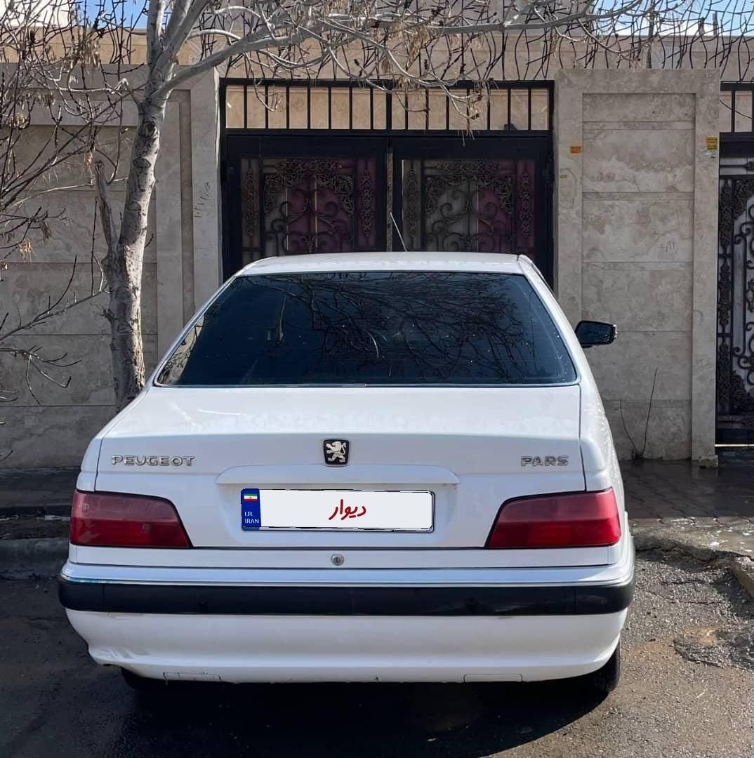 پژو پارس سال - 1400
