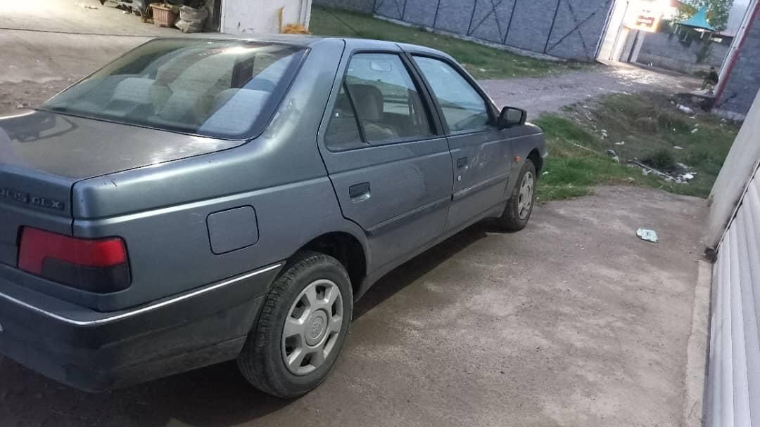 پژو 405 GLX - دوگانه سوز - 1396