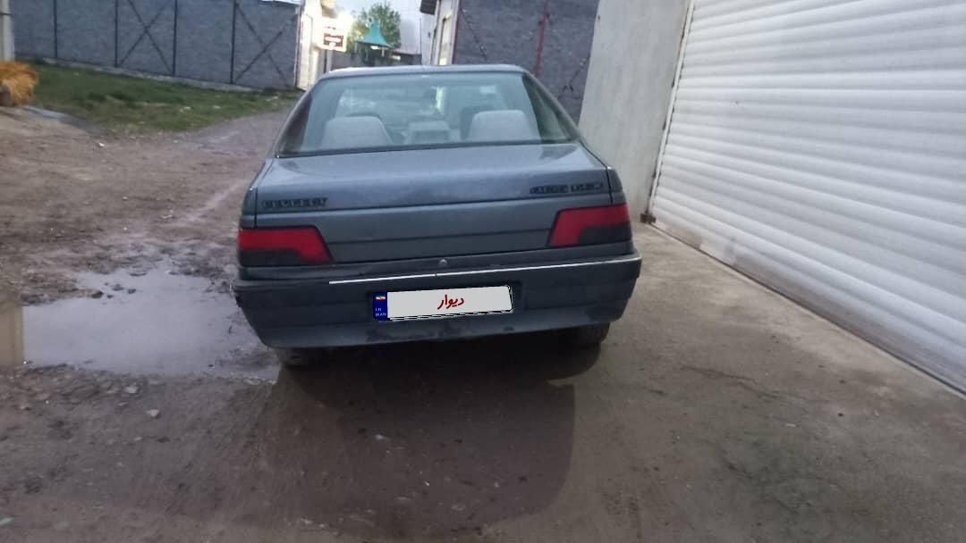 پژو 405 GLX - دوگانه سوز - 1396