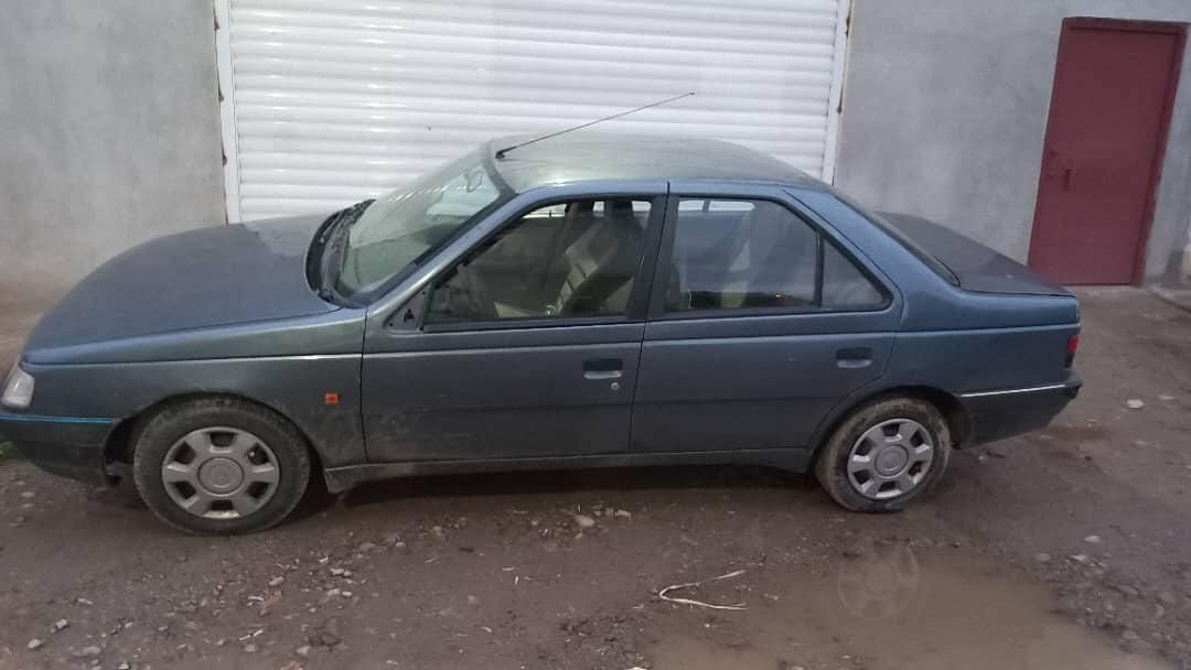 پژو 405 GLX - دوگانه سوز - 1396