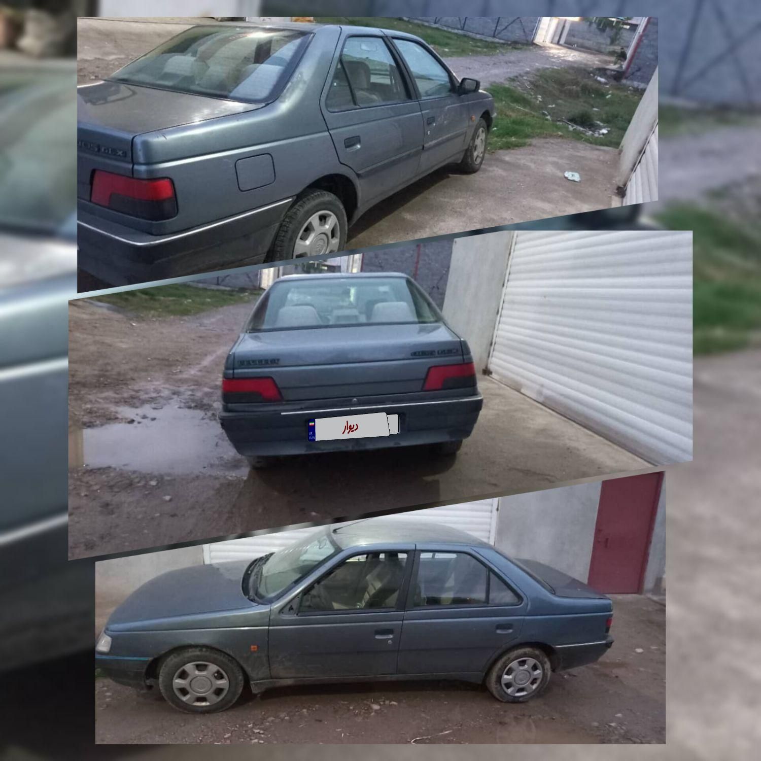 پژو 405 GLX - دوگانه سوز - 1396