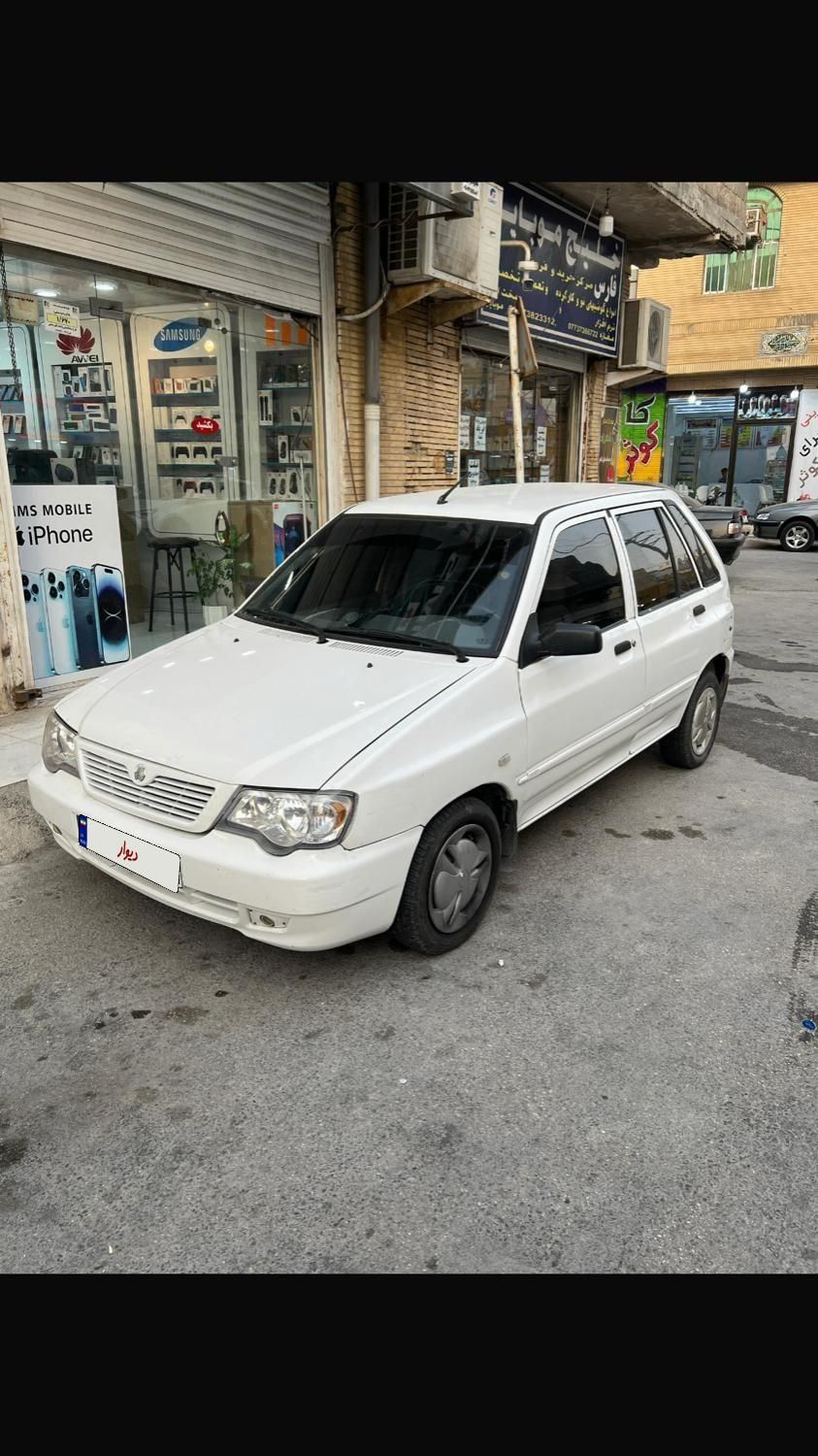 پراید 111 SE - 1395