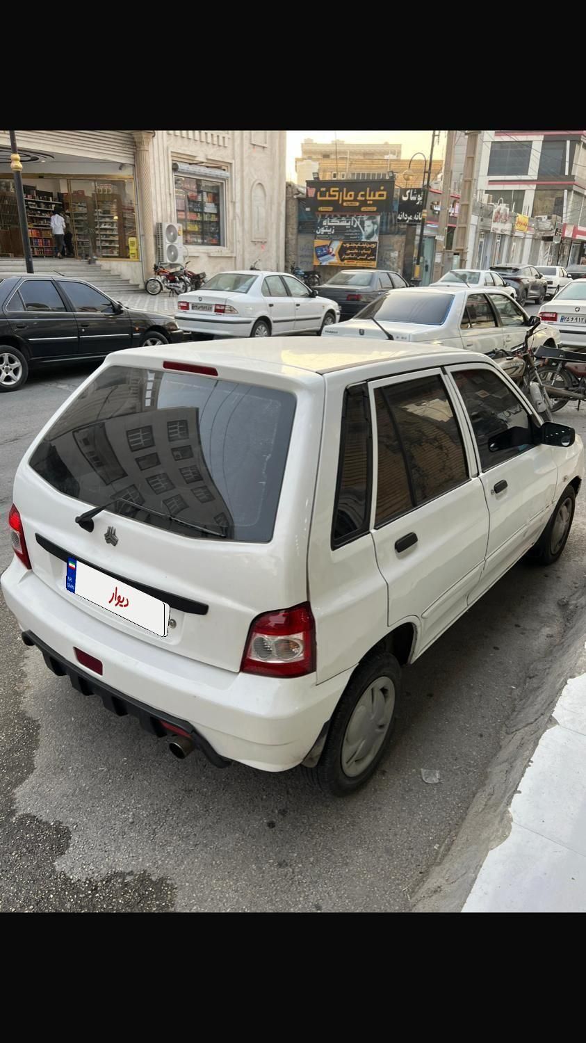 پراید 111 SE - 1395