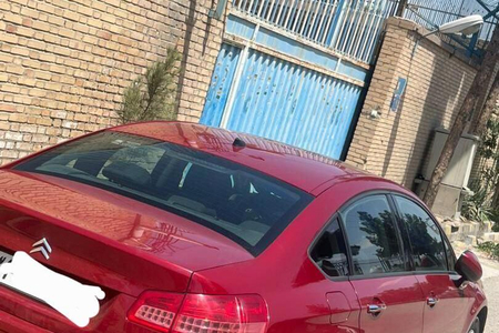 سیتروئن C5 اتوماتیک - 2011