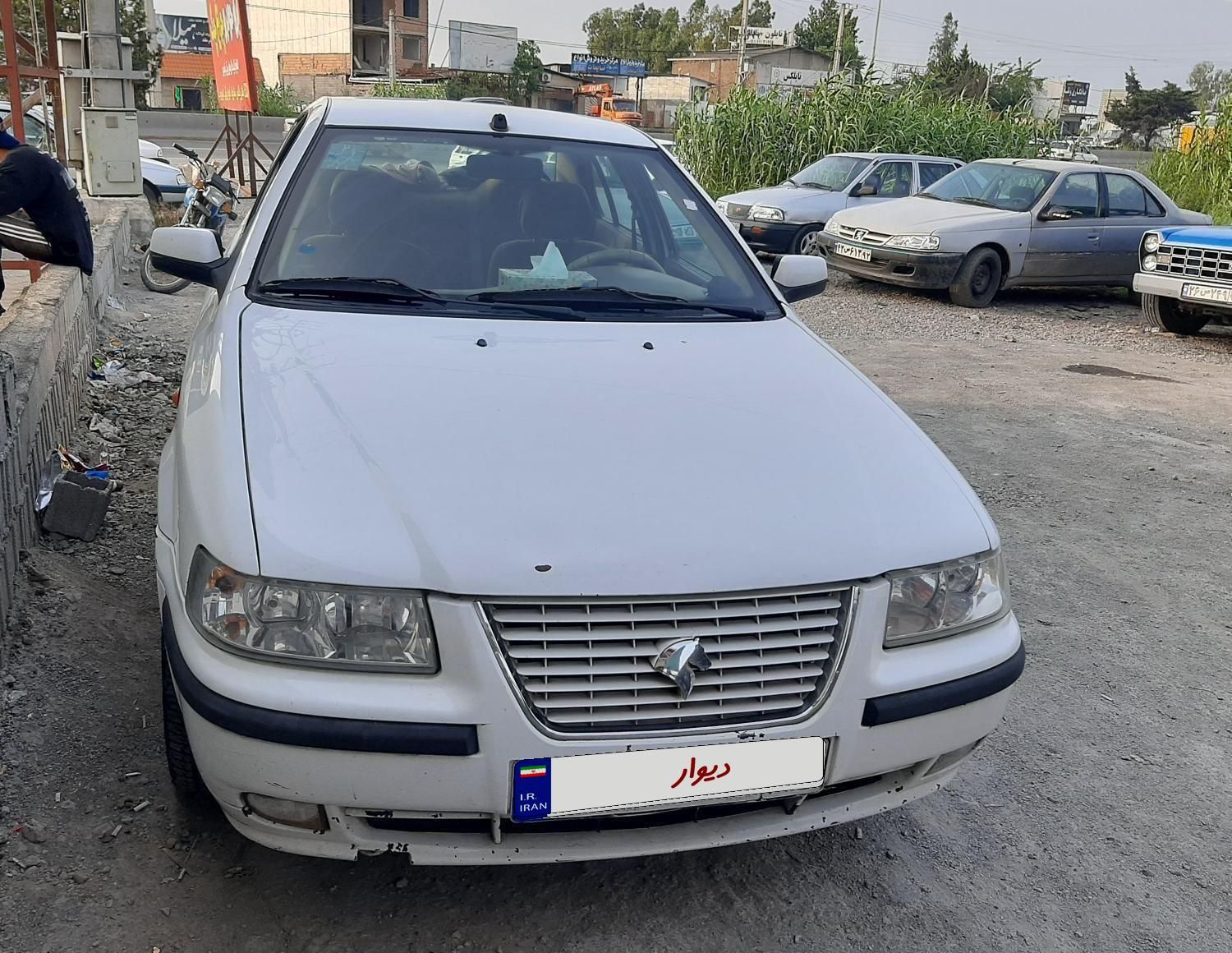 خودرو سمند، LX آگهی ann_18520369