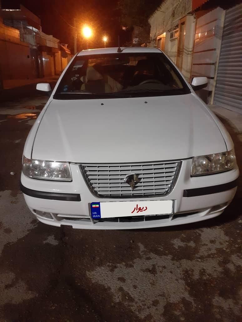 سمند LX XU7 - 1398