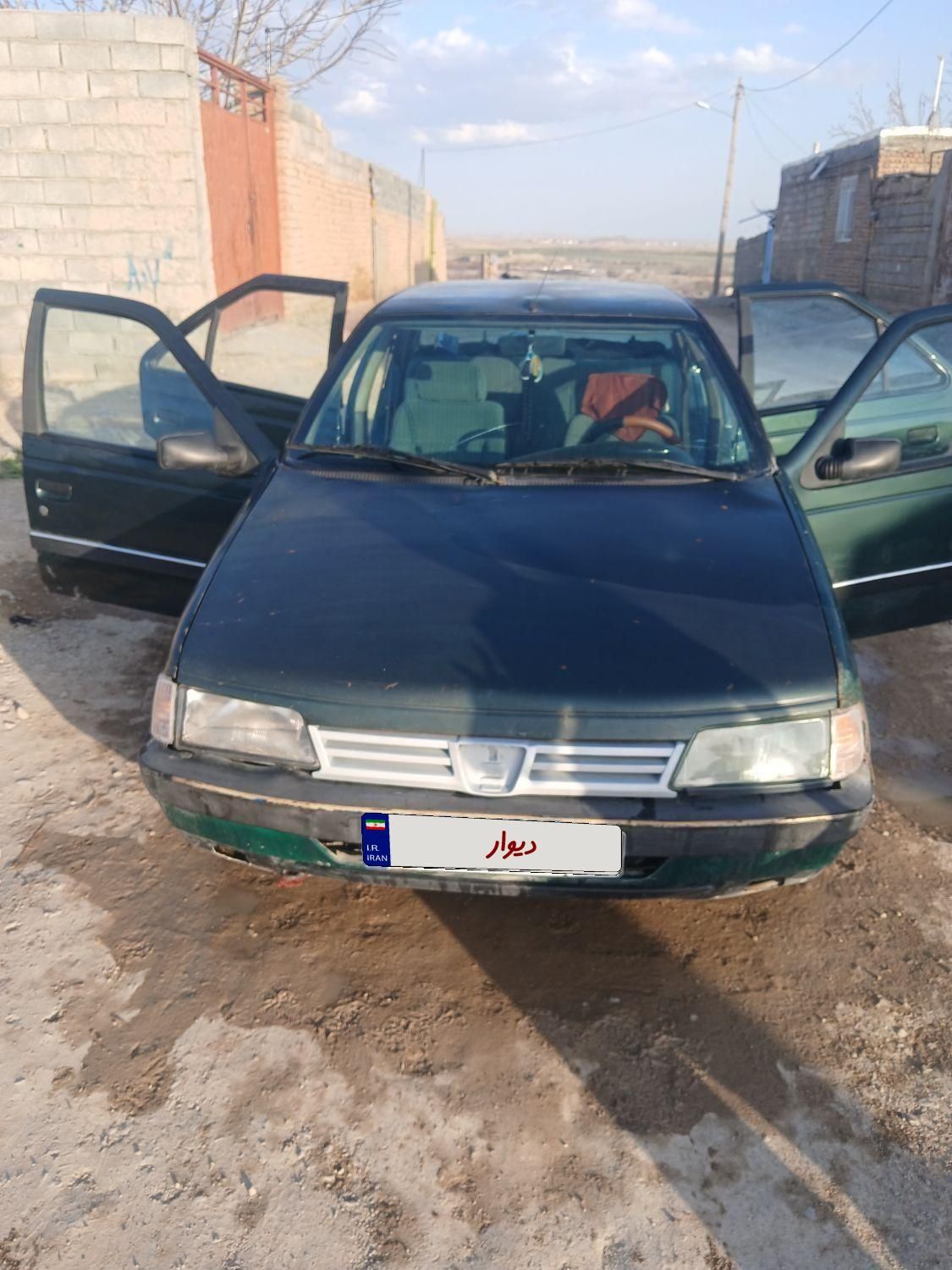پژو 405 GLX - 1382