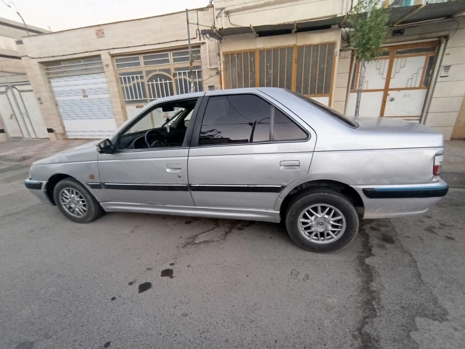 پژو پارس XU7ساده - 1385