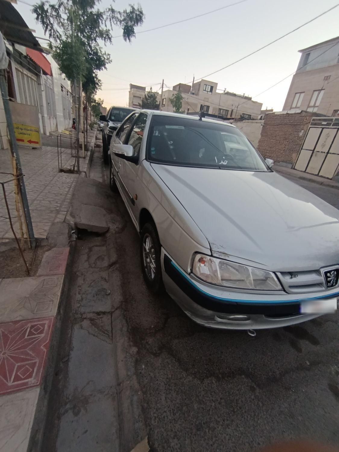 پژو پارس XU7ساده - 1385