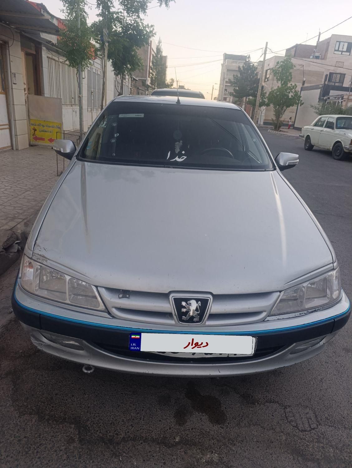 پژو پارس XU7ساده - 1385