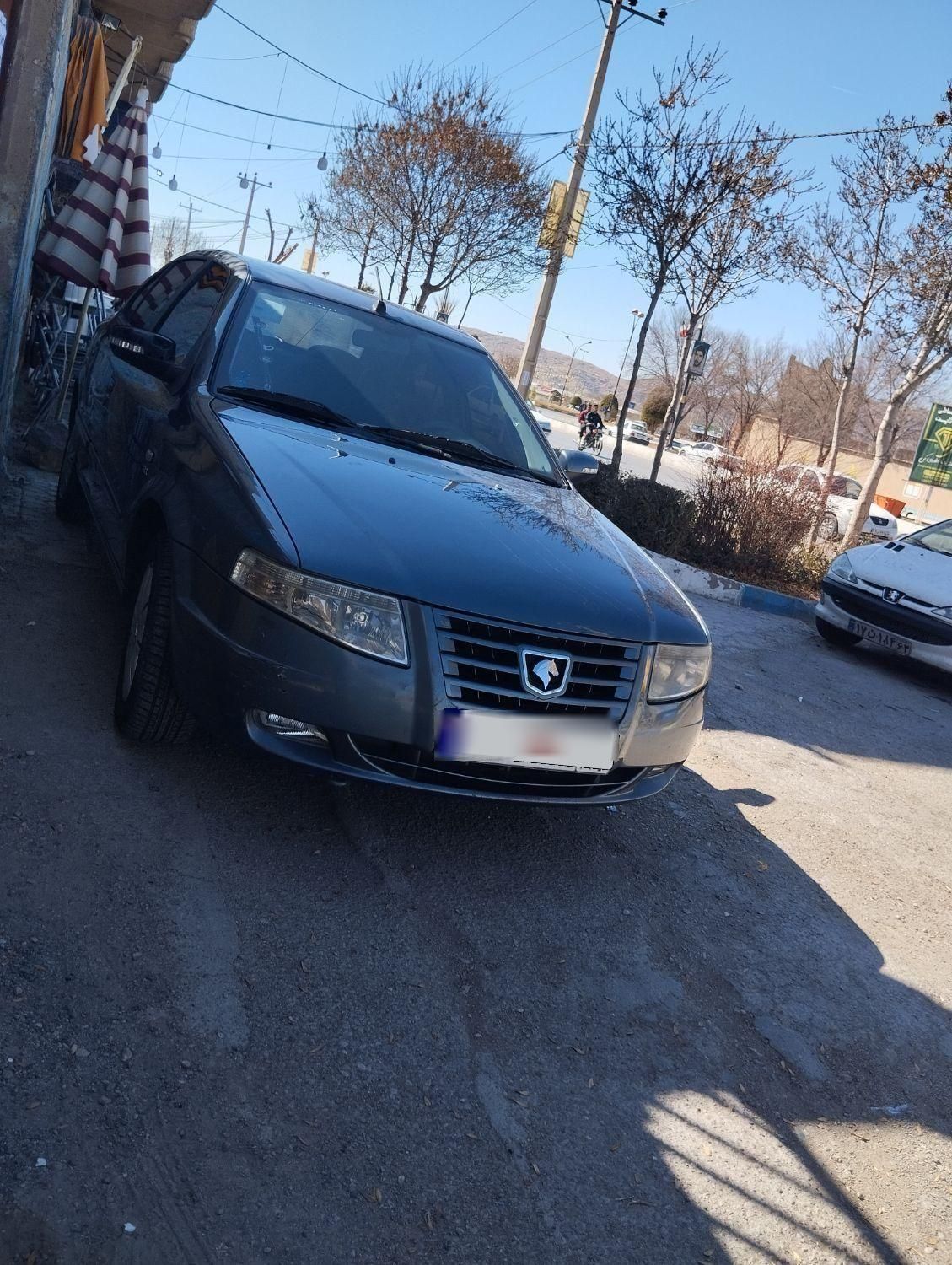 سمند LX EF7 - 1398
