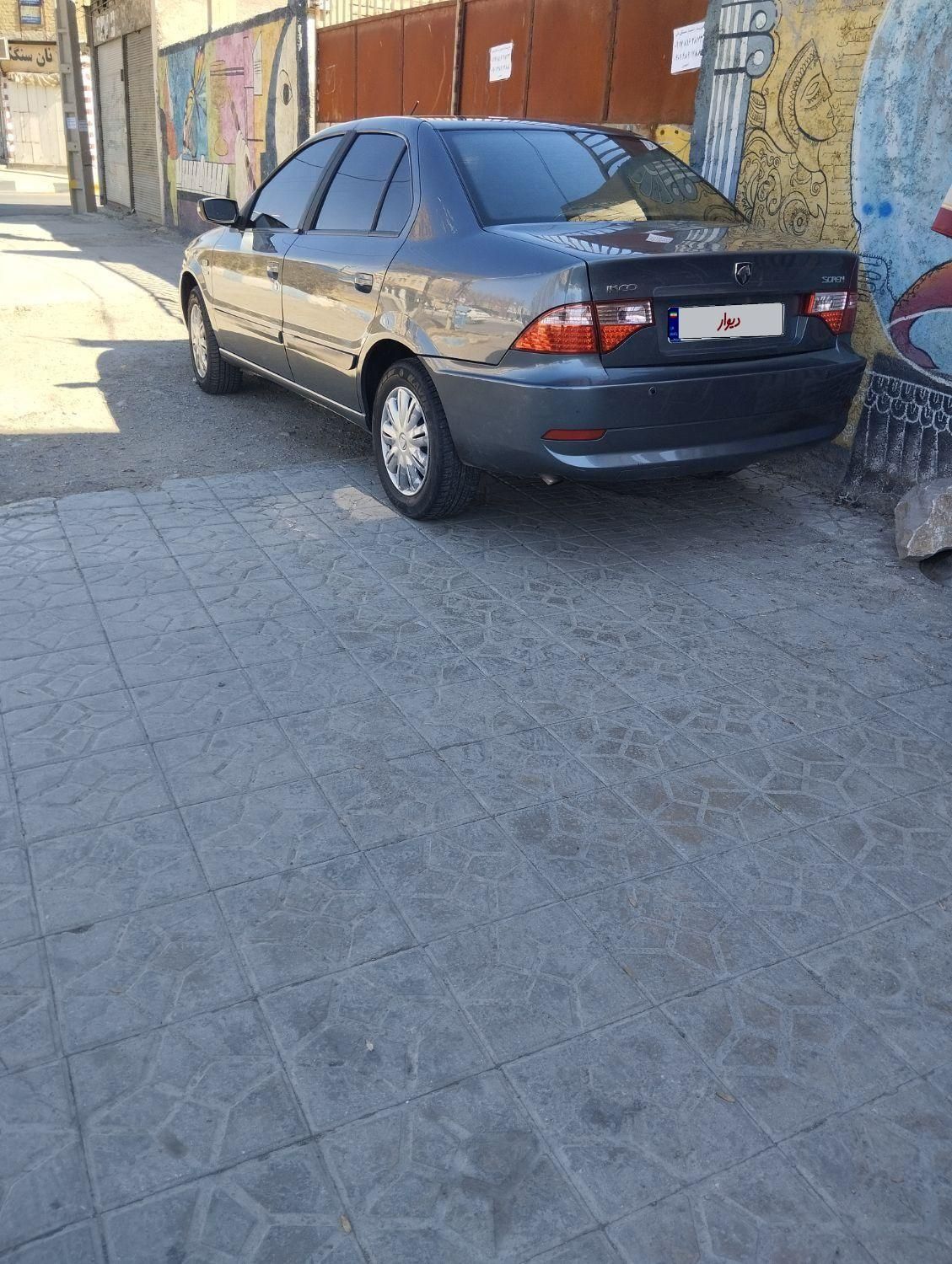 سمند LX EF7 - 1398