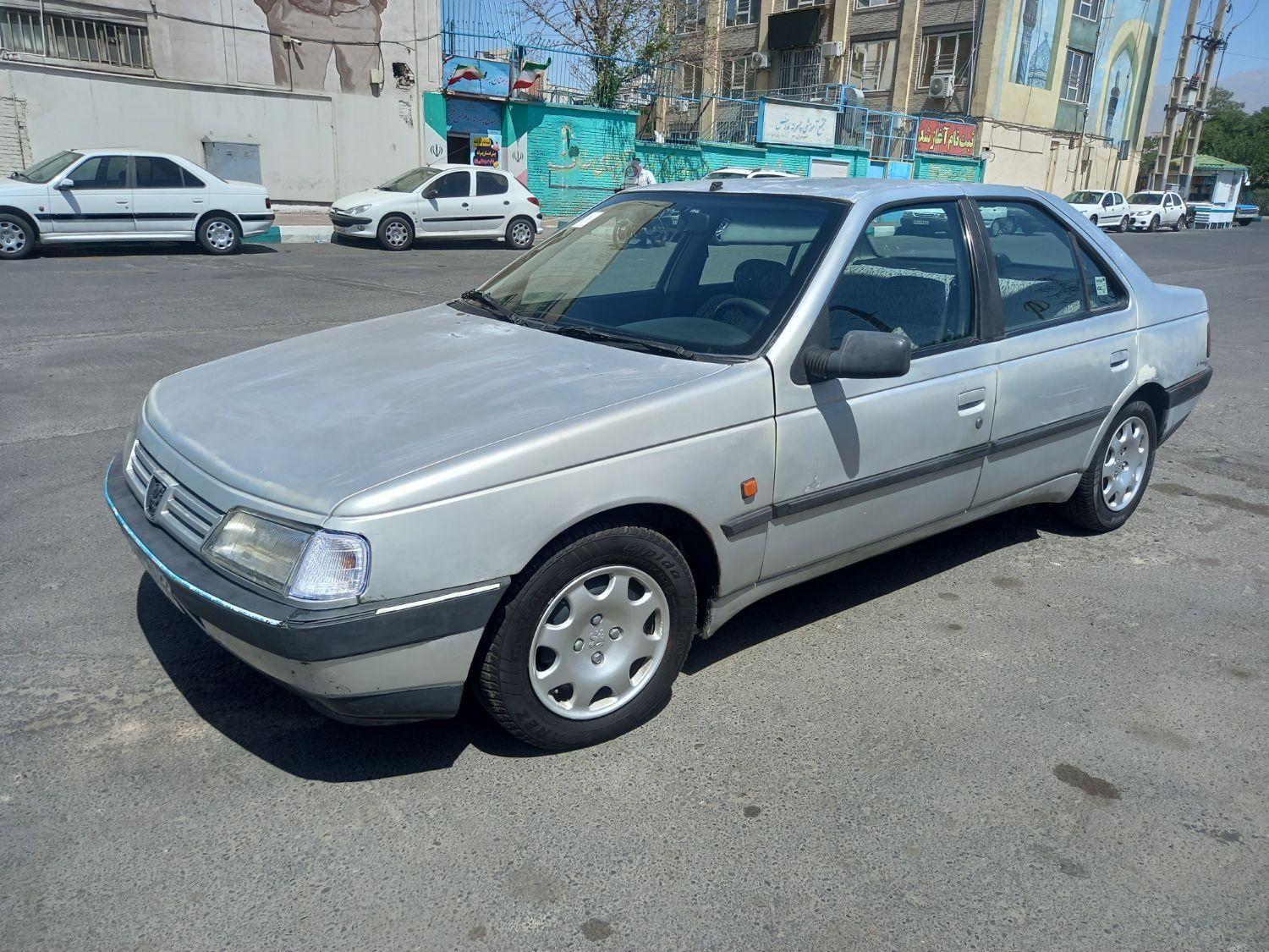پژو 405 GLX - 1385