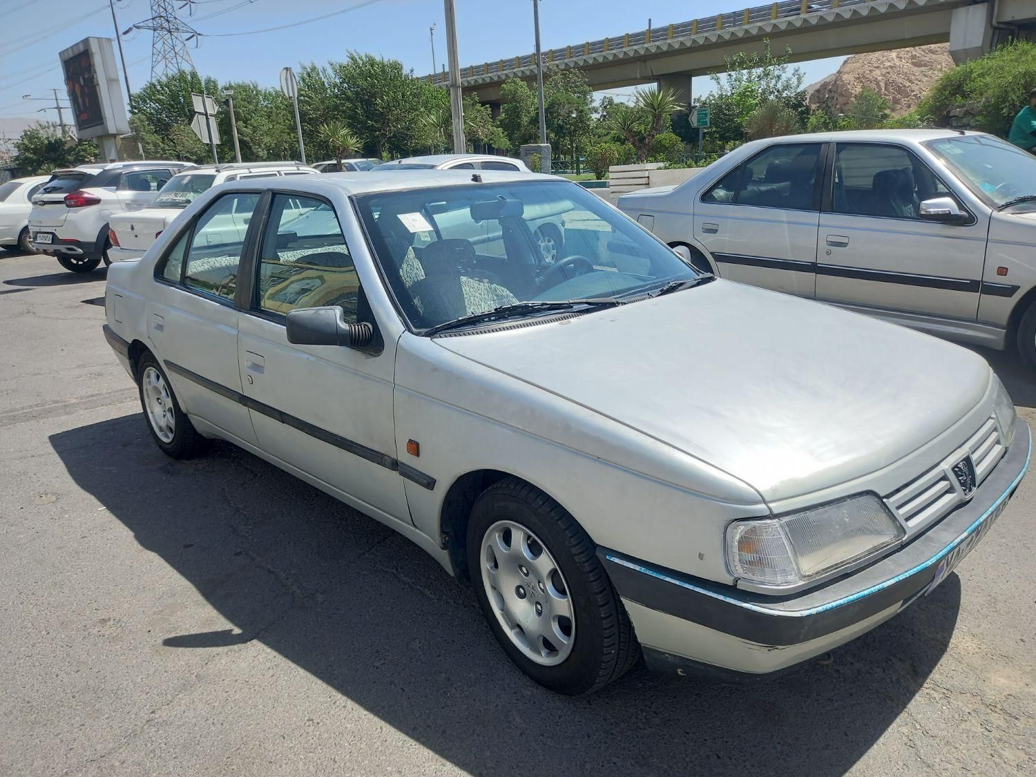 پژو 405 GLX - 1385