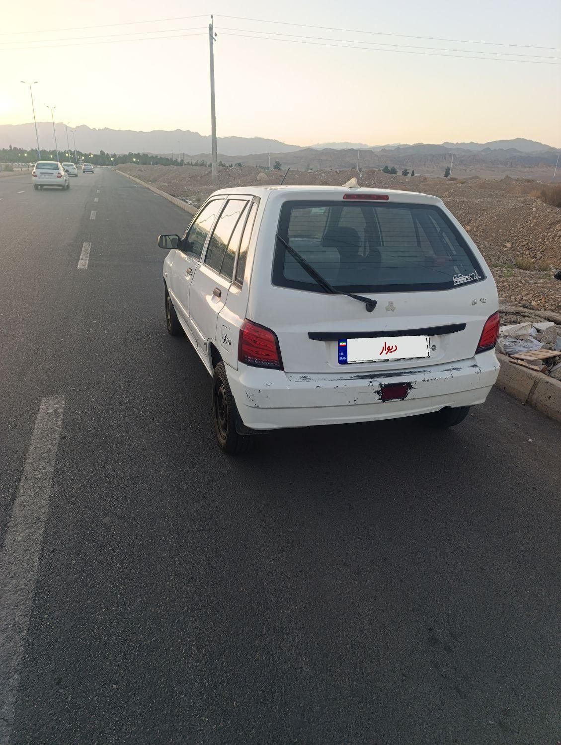 پراید 111 SE - 1394