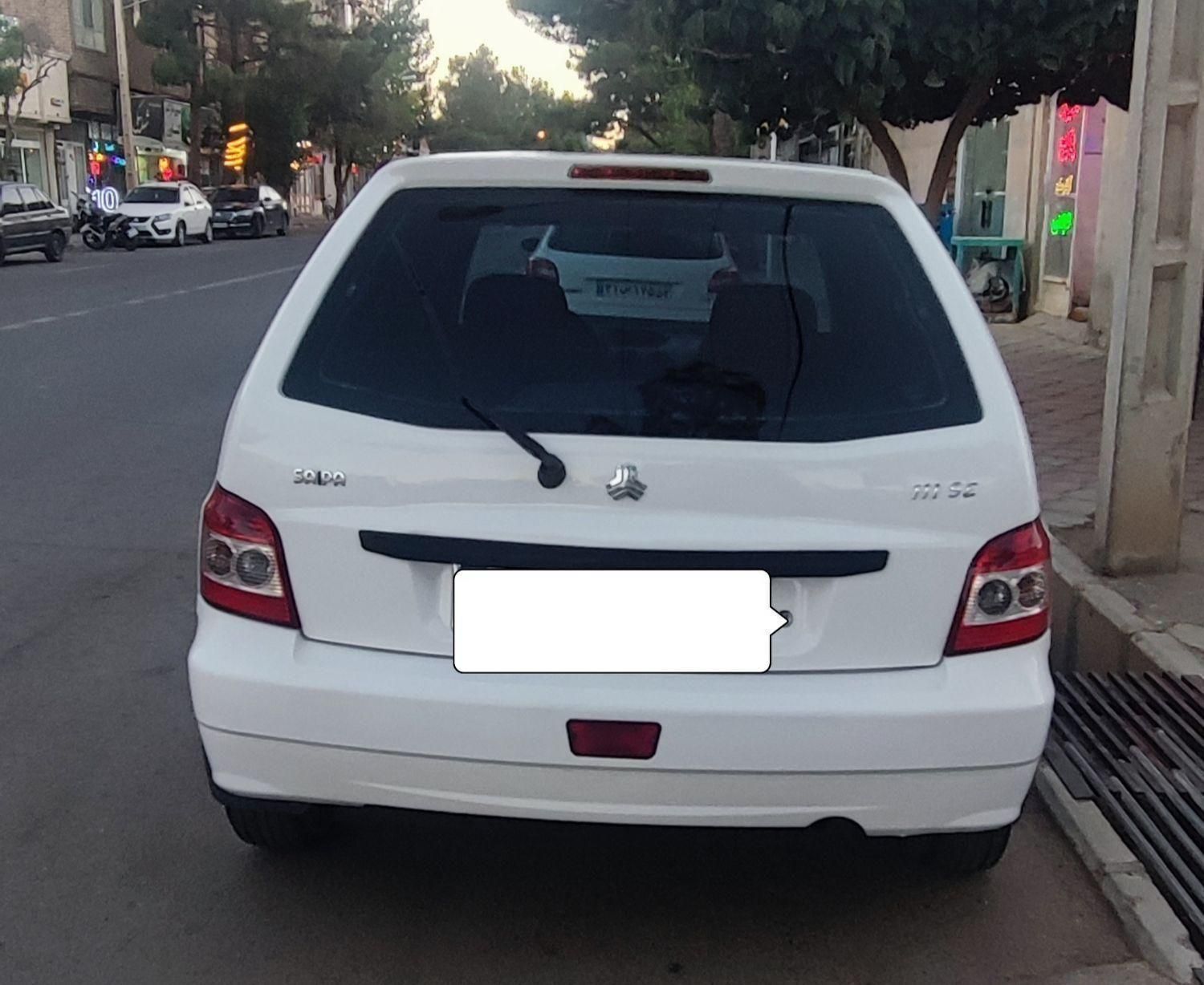 پراید 111 SE - 1395