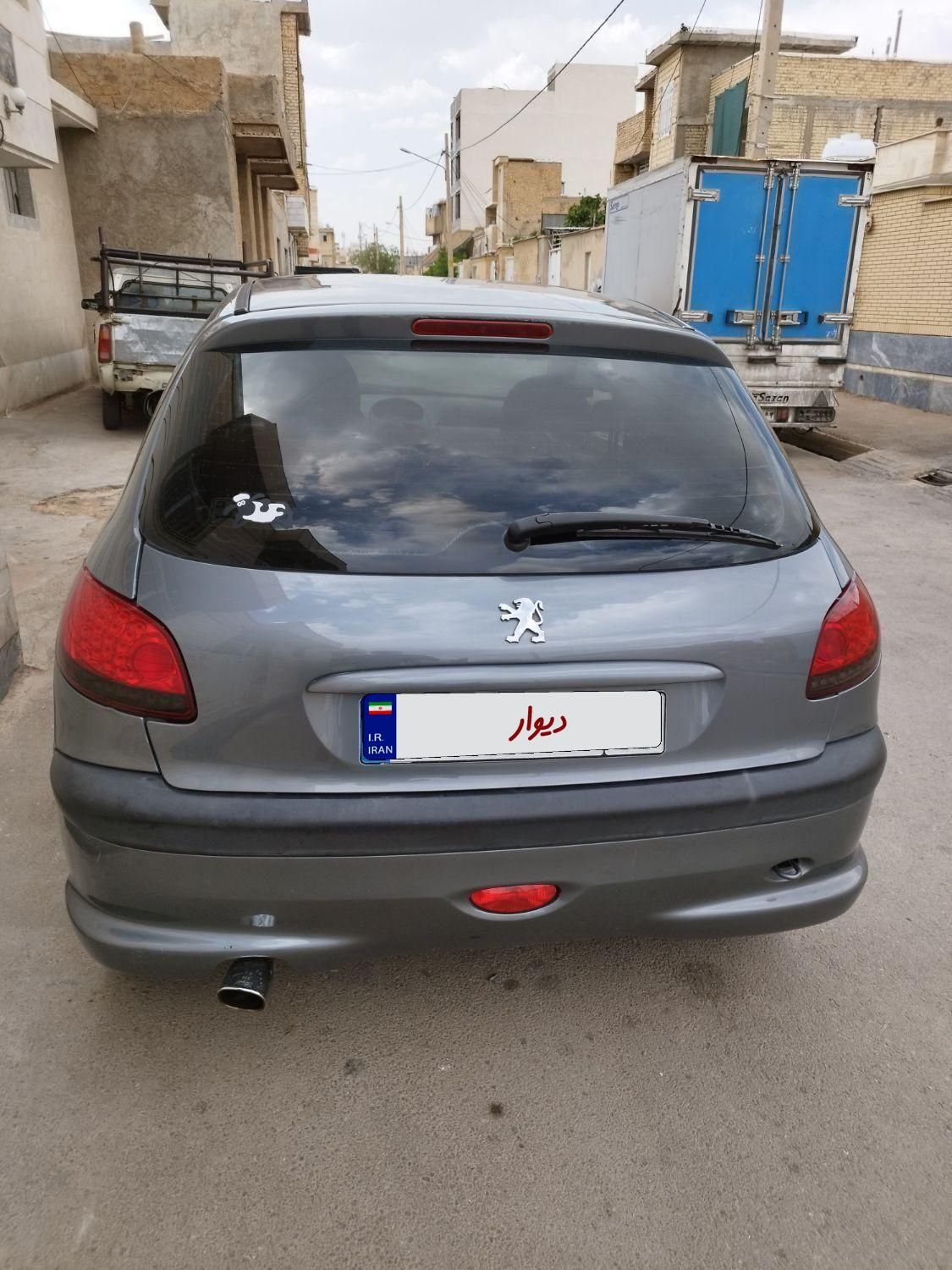 پژو 206 تیپ 2 - 1387