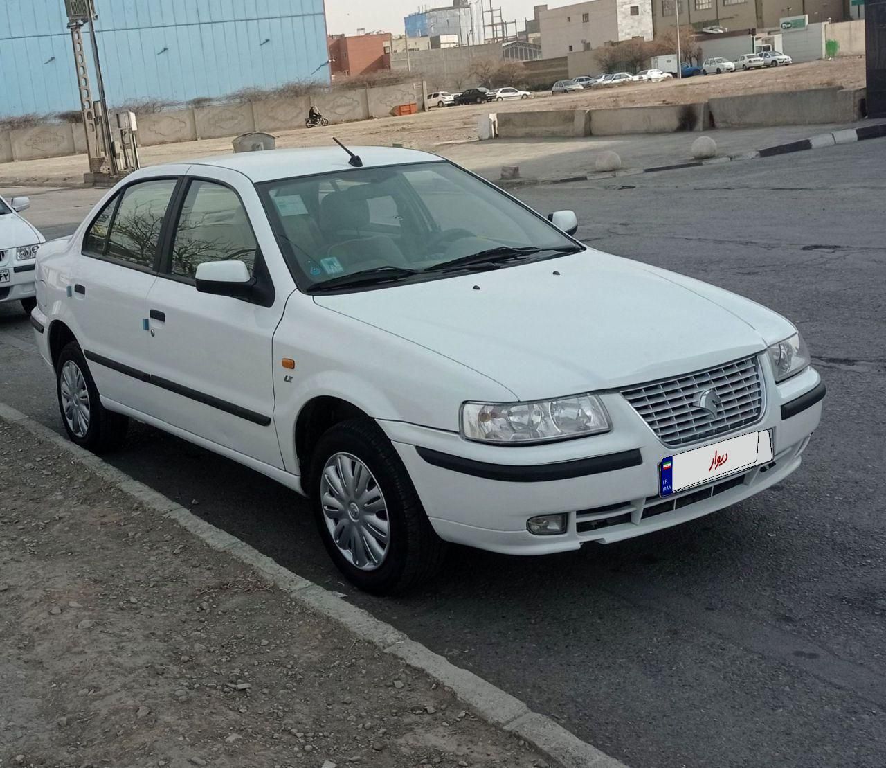 خودرو سمند، LX آگهی ann_18520420