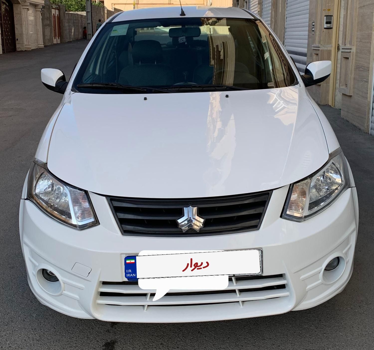 خودرو ساینا، EX آگهی ann_18520425