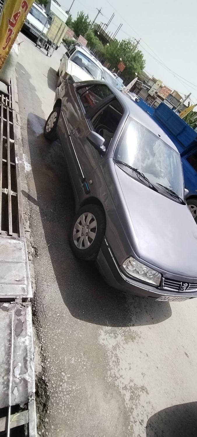 پژو 405 SLX بنزینی TU5 - 1391
