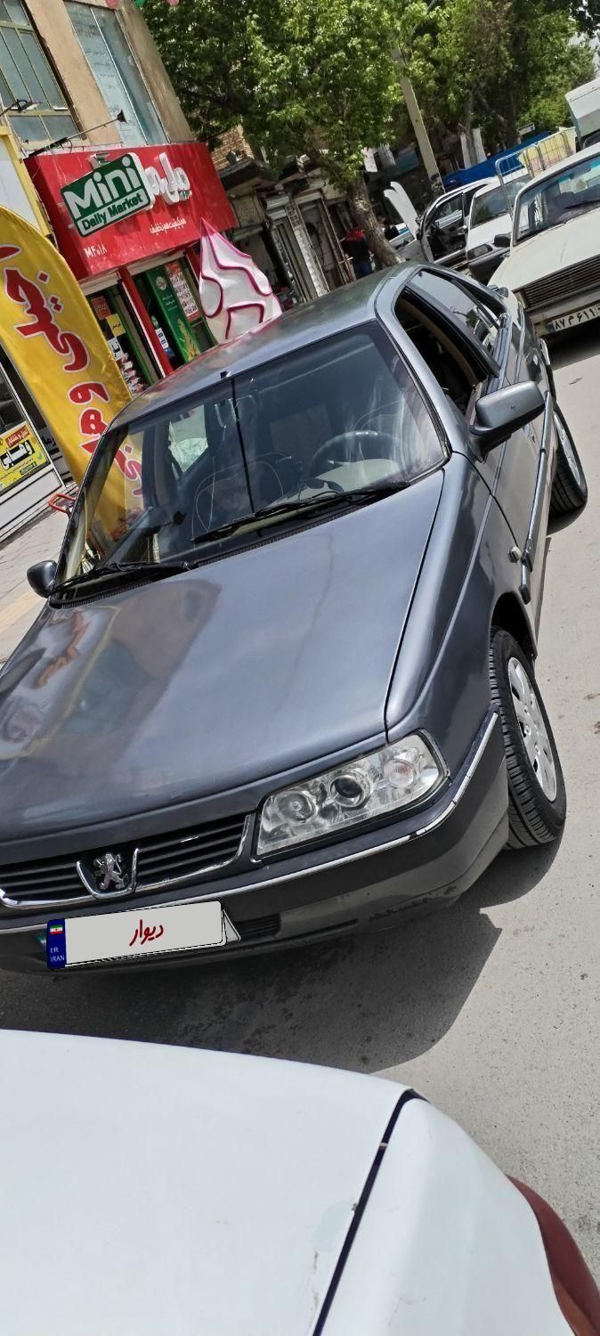 پژو 405 SLX بنزینی TU5 - 1391