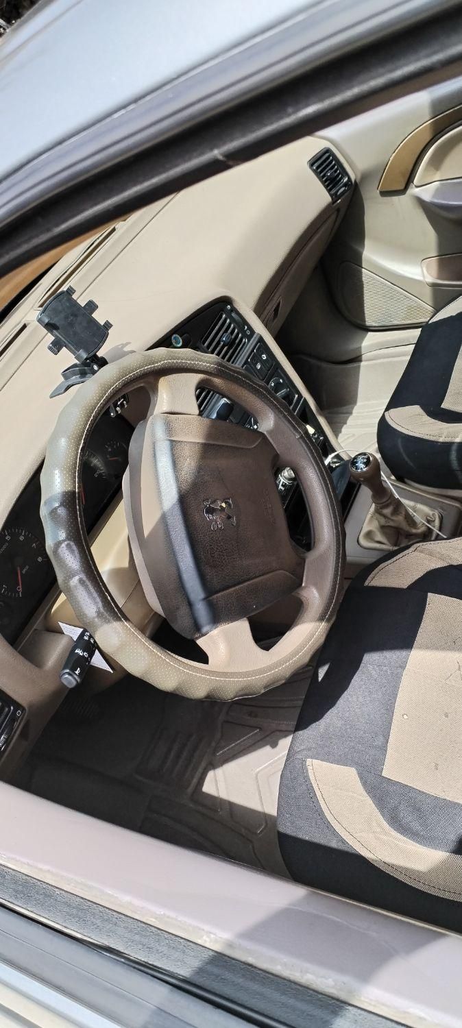 پژو 405 SLX بنزینی TU5 - 1391