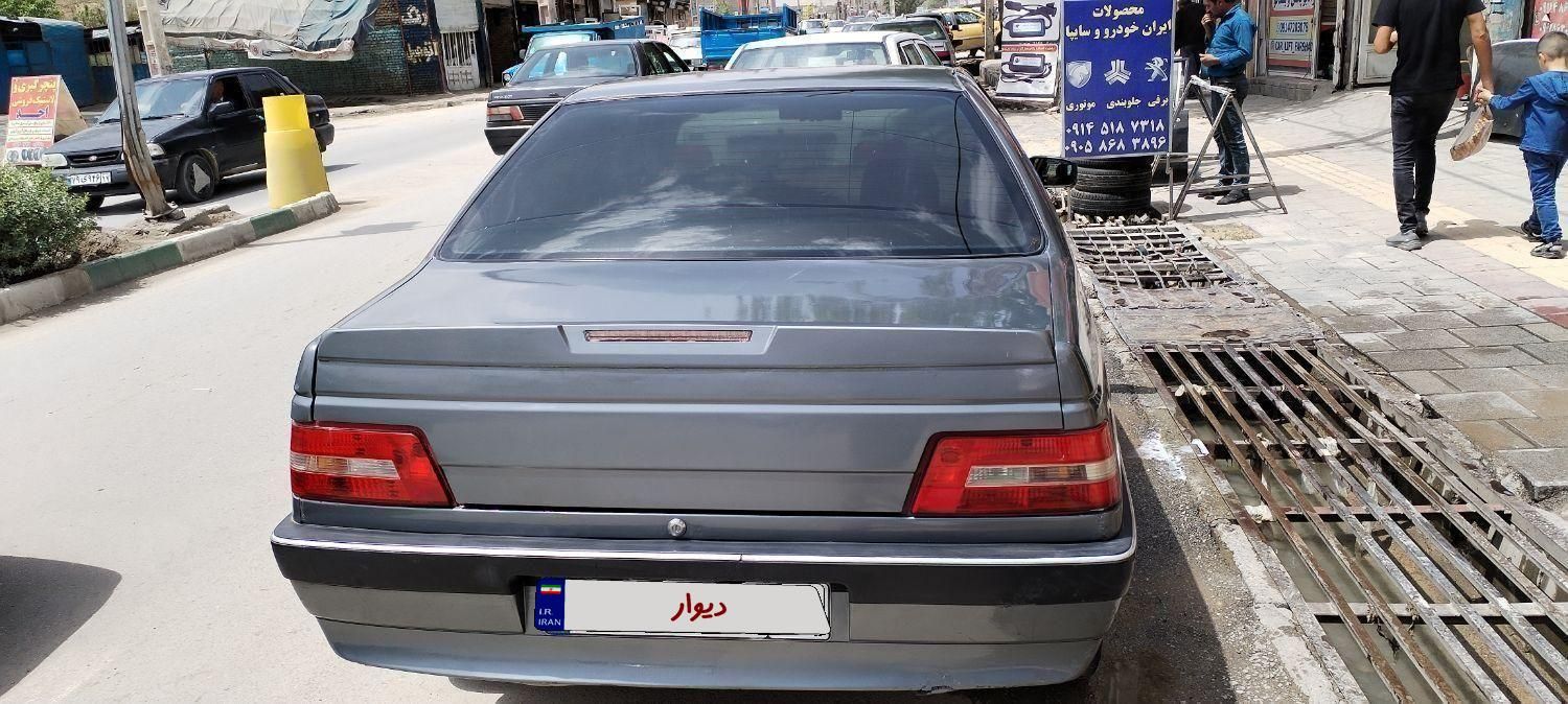 پژو 405 SLX بنزینی TU5 - 1391