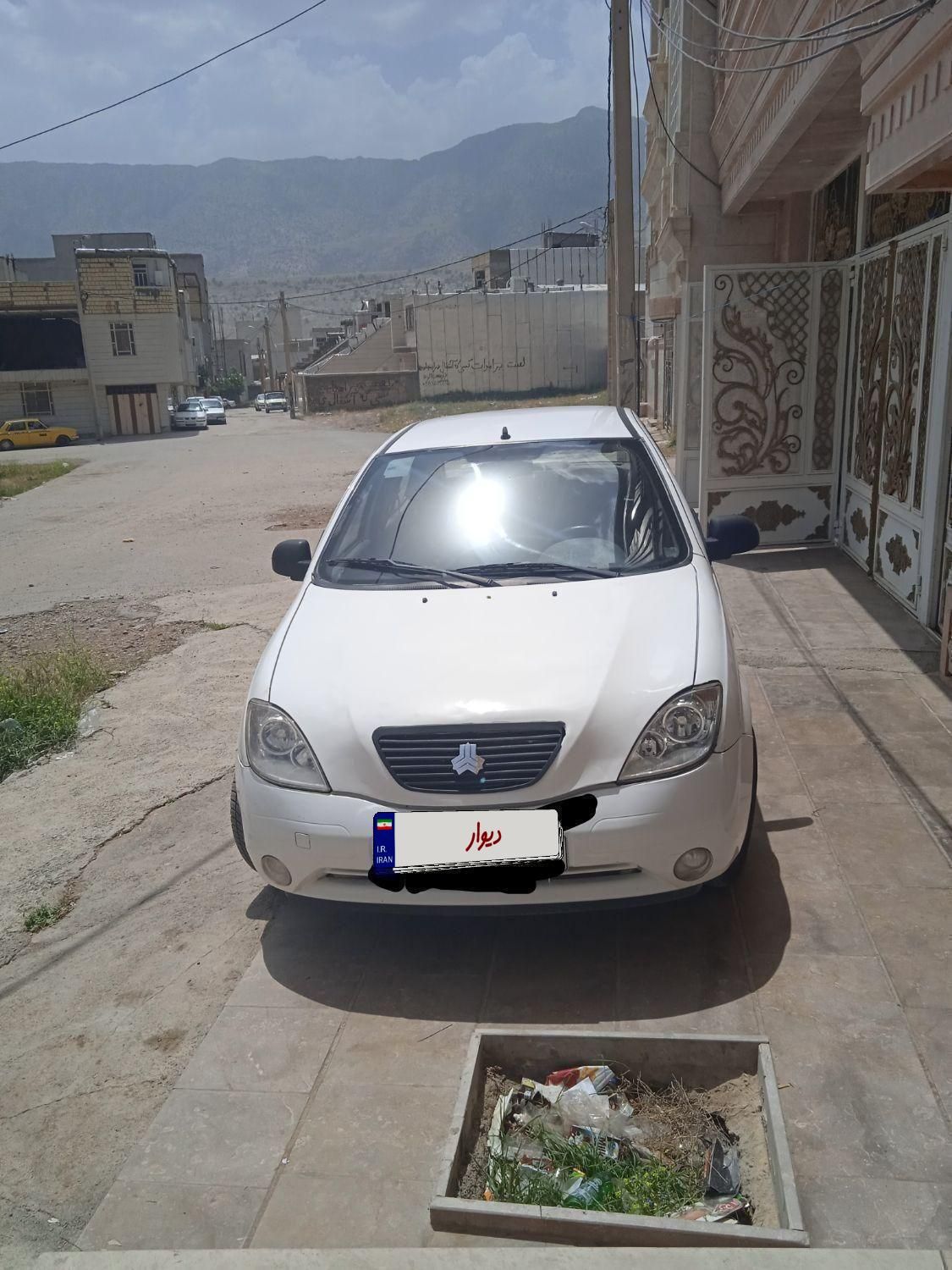 تیبا صندوق دار SX - 1396