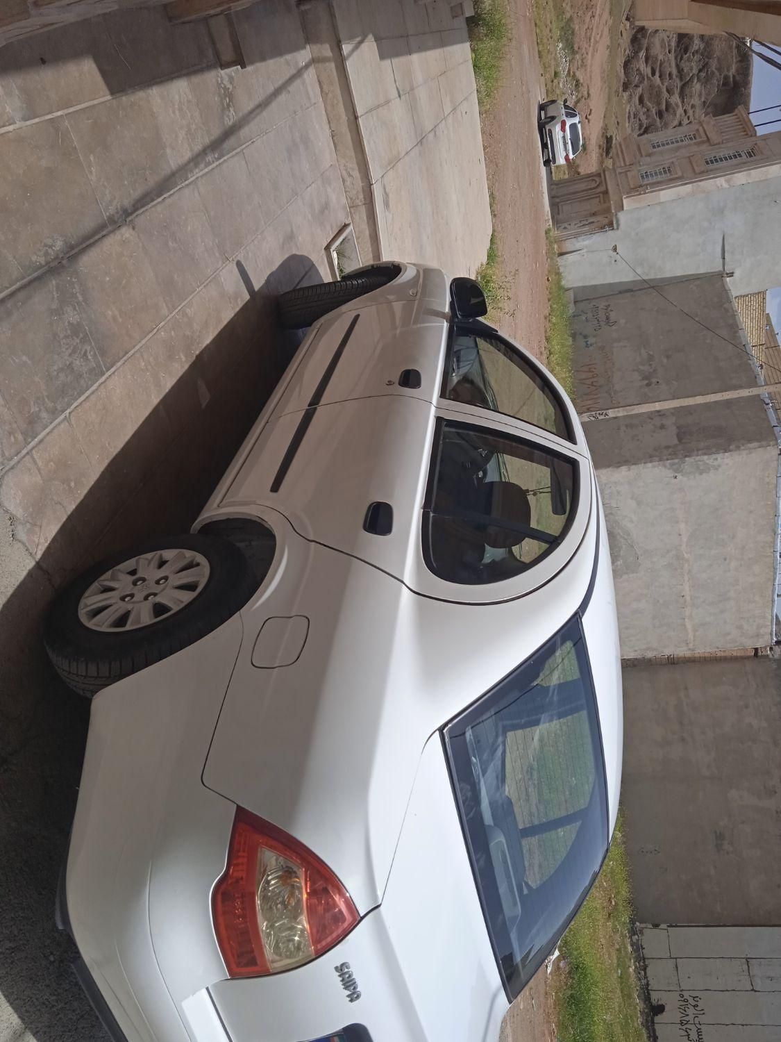 تیبا صندوق دار SX - 1396