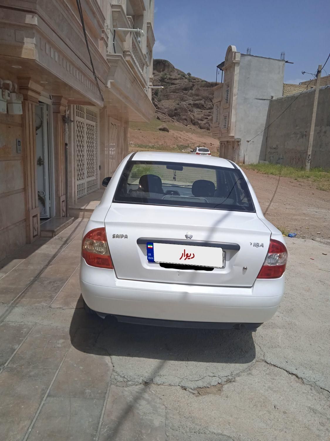 تیبا صندوق دار SX - 1396