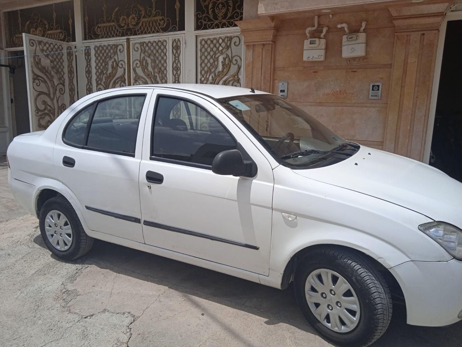 تیبا صندوق دار SX - 1396
