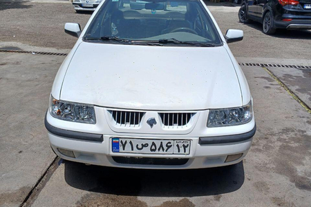 سمند LX XU7 - 1392