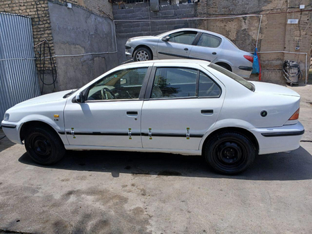 سمند LX XU7 - 1392