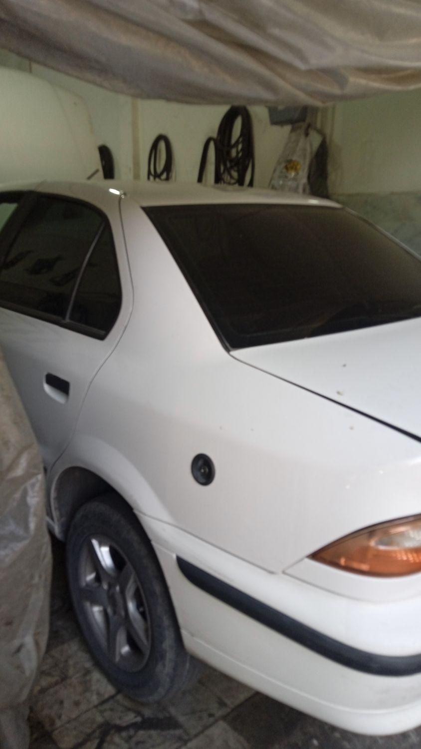 سمند LX EF7 دوگانه سوز - 1390