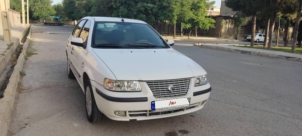 سمند LX XU7 - 1398