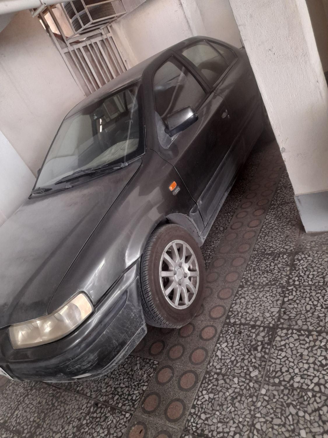 سمند LX EF7 دوگانه سوز - 1387