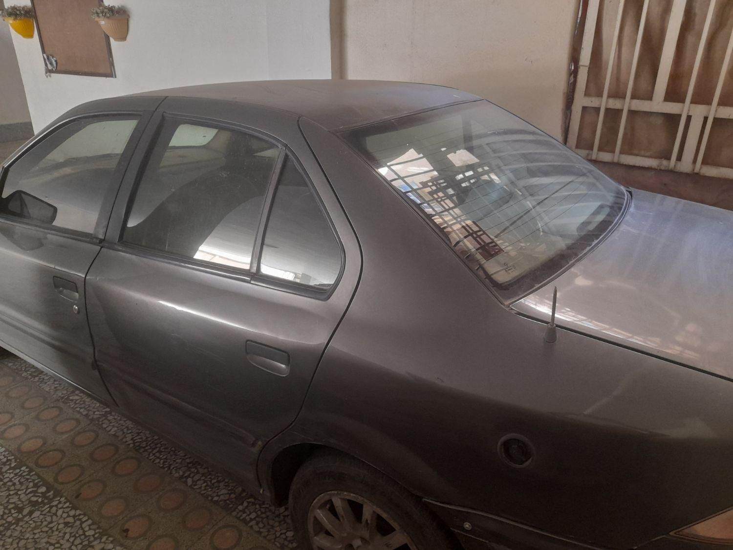 سمند LX EF7 دوگانه سوز - 1387
