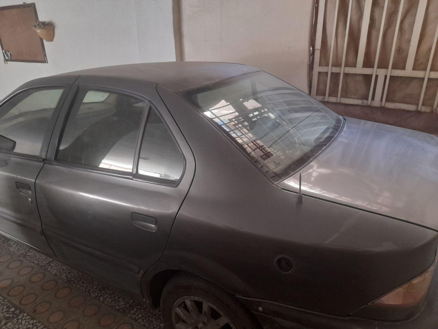سمند LX EF7 دوگانه سوز - 1387