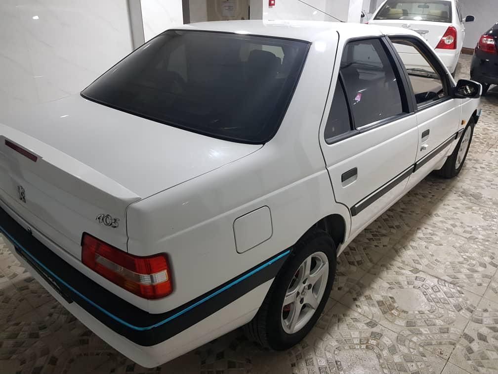 پژو 405 SLX بنزینی TU5 - 1398
