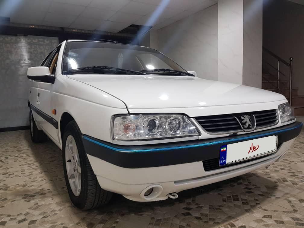 پژو 405 SLX بنزینی TU5 - 1398