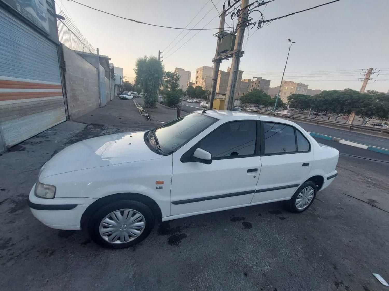 سمند LX XU7 - 1396