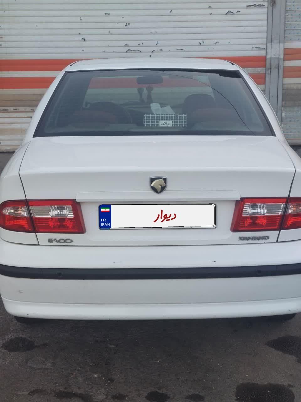 سمند LX XU7 - 1396