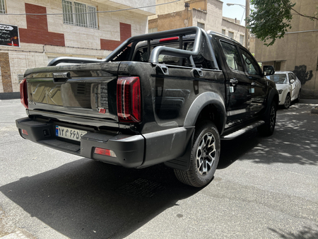کی ام سی T9 ۲.۰ لیتر توربو - 1403