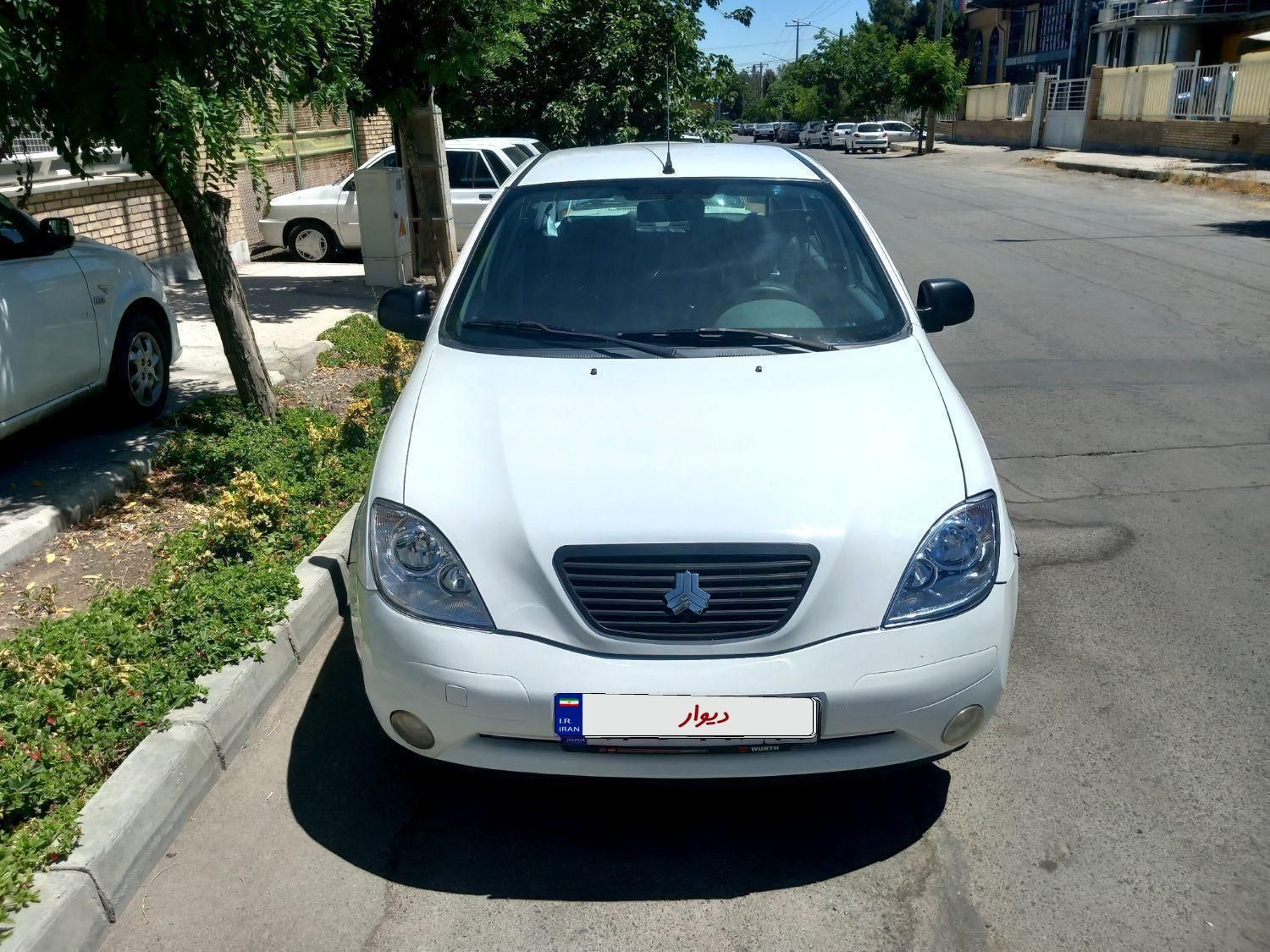 تیبا صندوق دار SX - 1397
