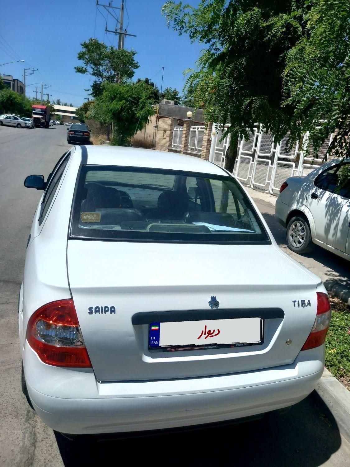 تیبا صندوق دار SX - 1397
