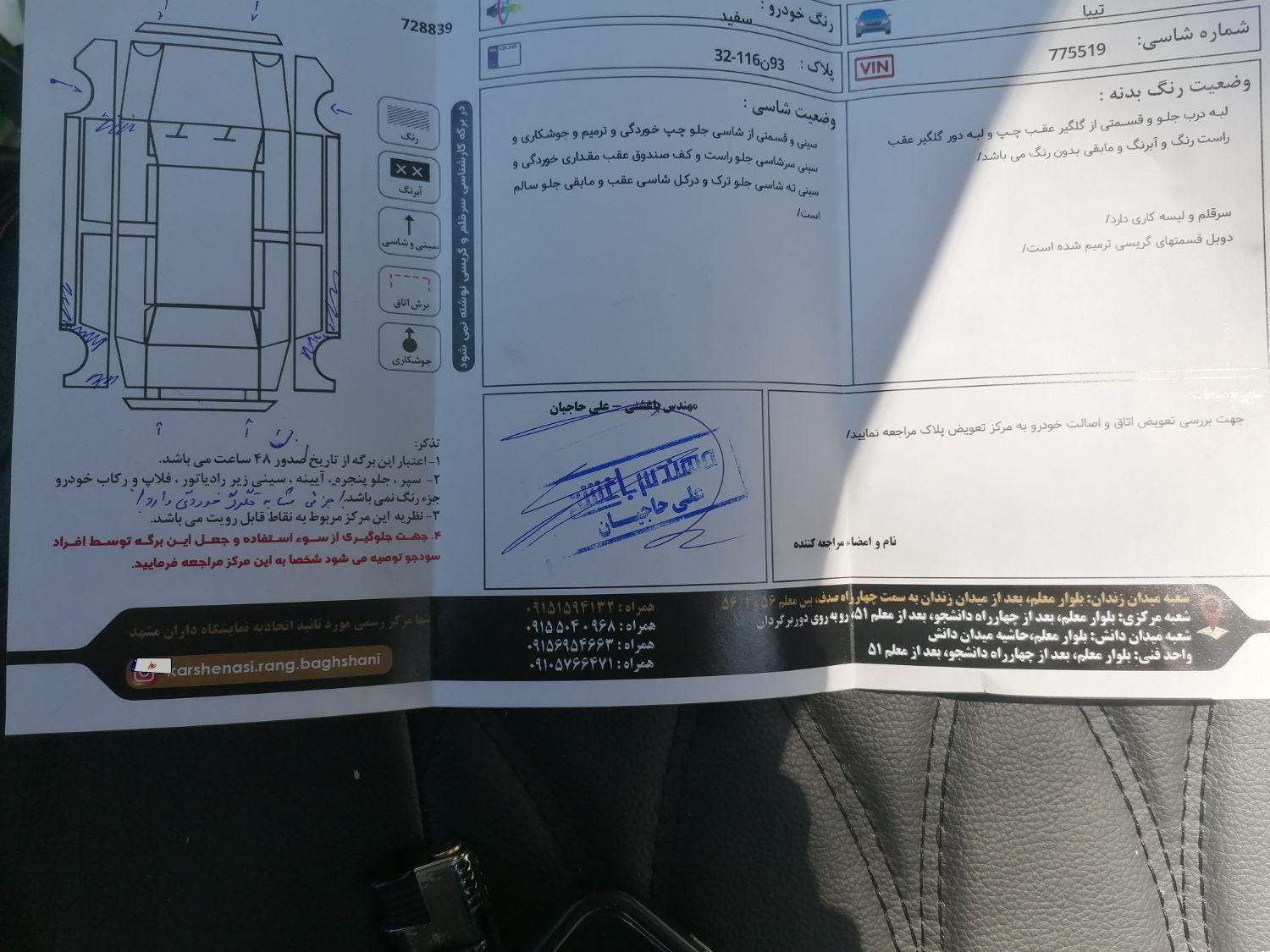 تیبا صندوق دار SX - 1397
